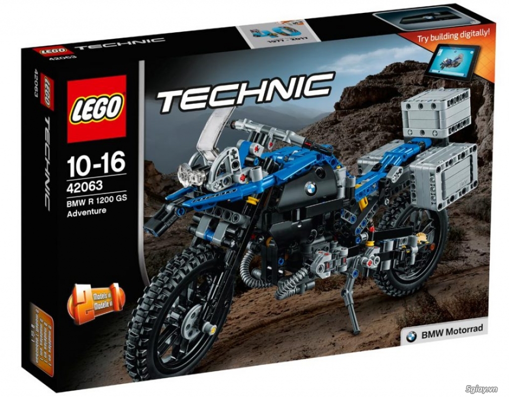 Bán Lego Technic khủng, giá rẻ không tưởng! - 12