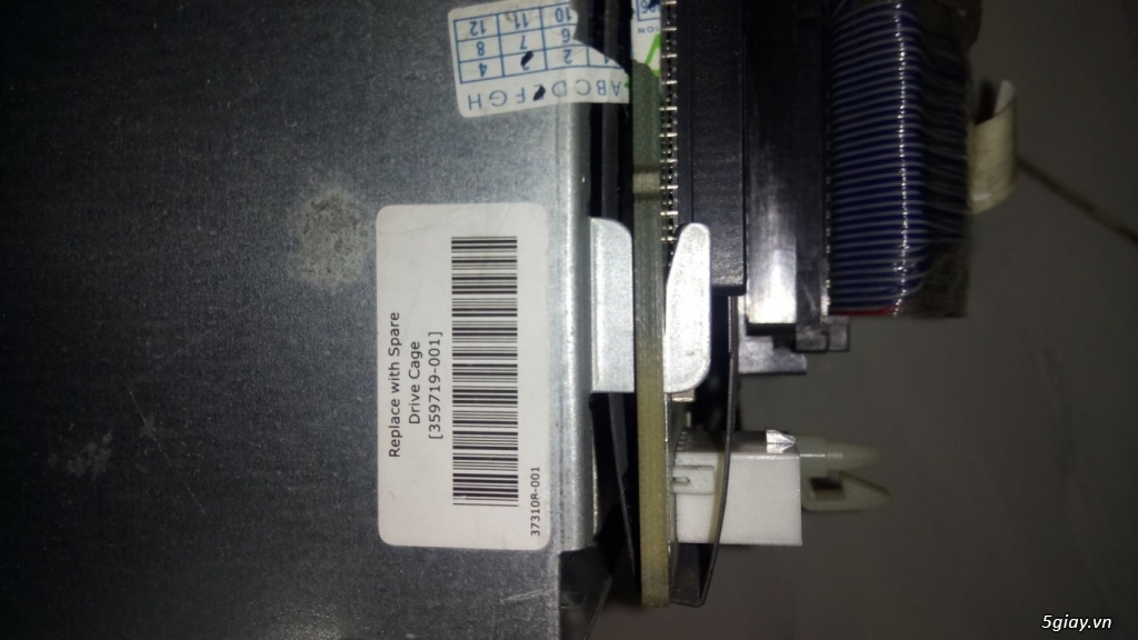 Heatsink HP ML370 G4 VRM + Box Hotswap - 8