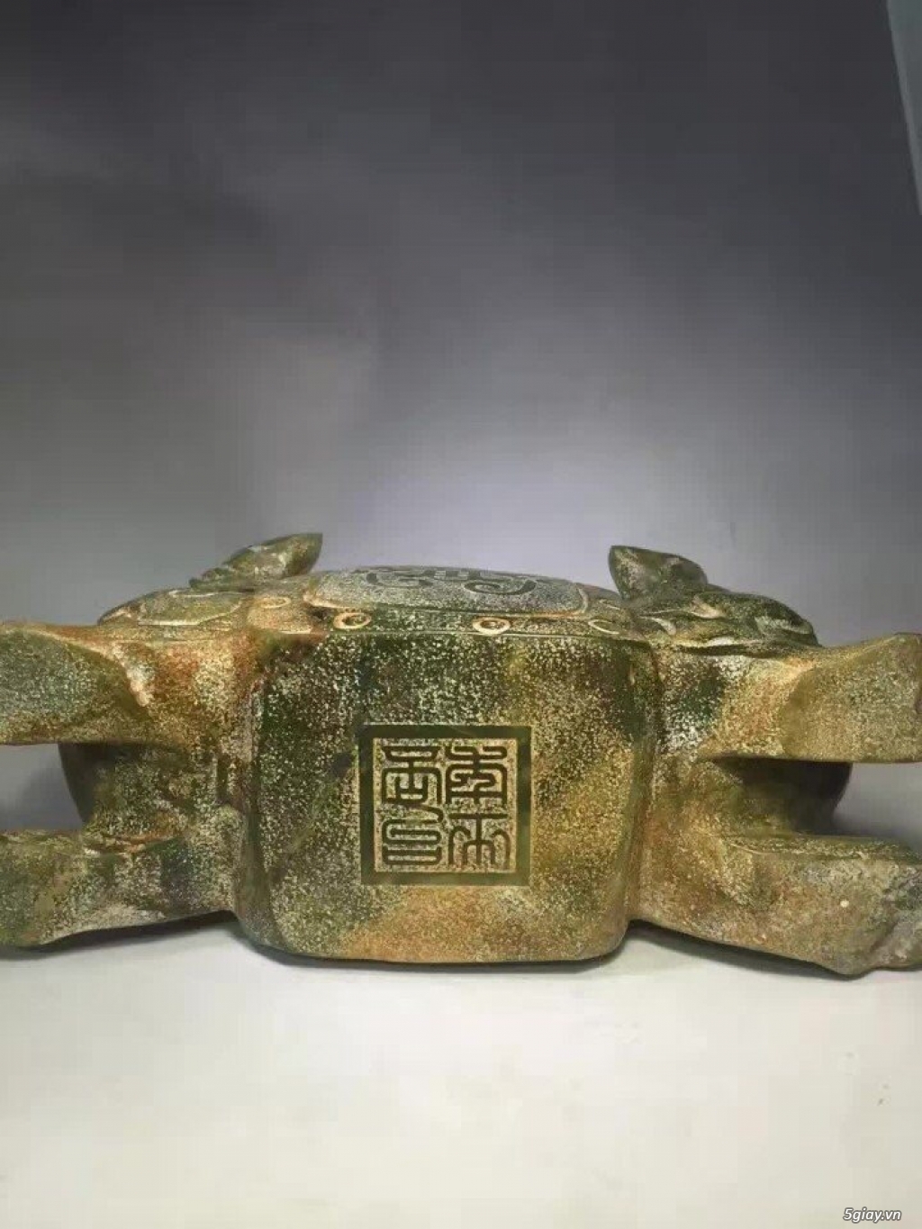 Gối Ngọc Cẩm Thạch Nhà Hán - 5