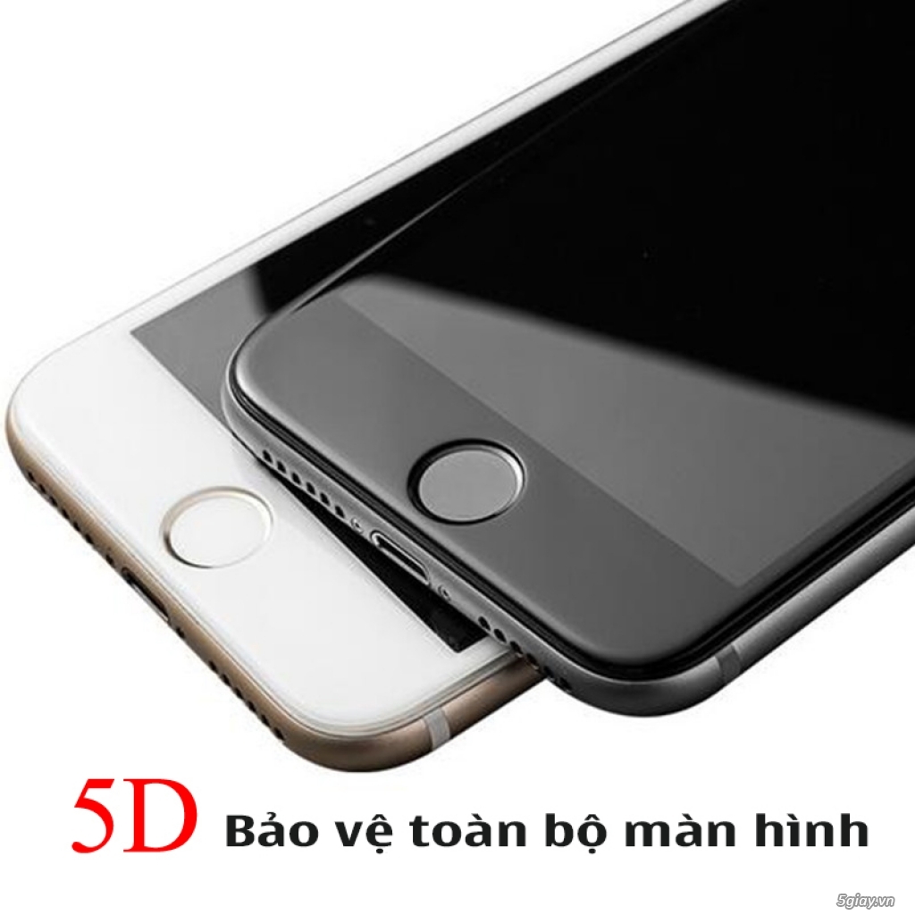 Kính cường lực 5D cho iPhone 6/6+, 6s/6s+, 7/7+ - 5