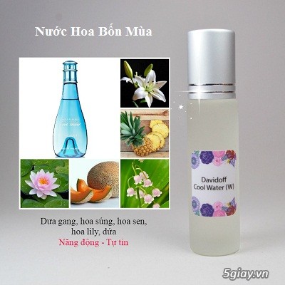 Tinh dầu nước hoa chính hãng