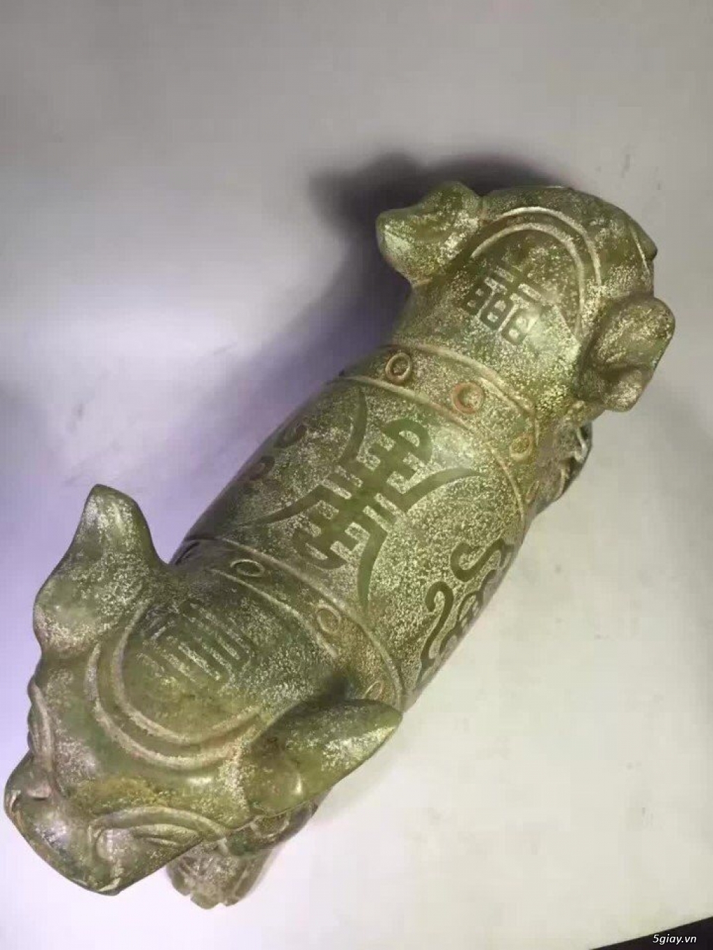 Gối Ngọc Cẩm Thạch Nhà Hán - 6