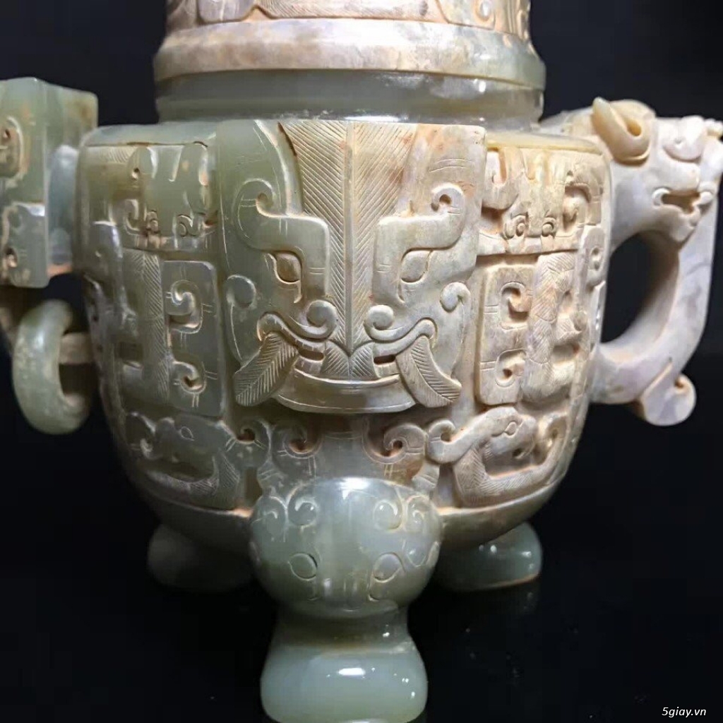 Đỉnh tam túc ngọc hòa điền - 5