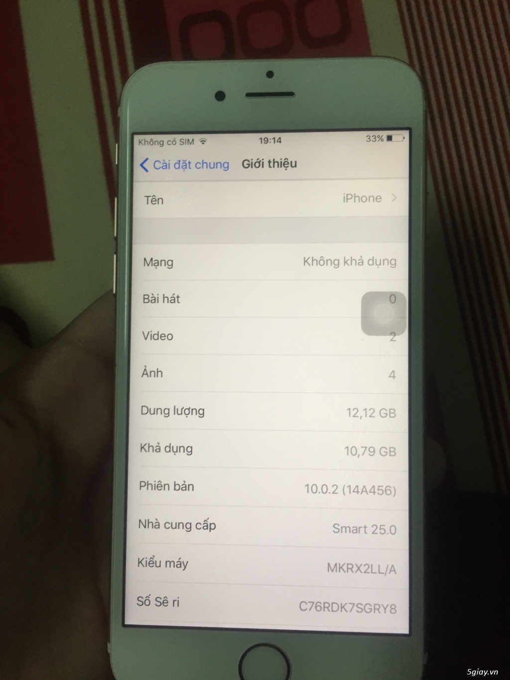 Ip6s - 16gb ( like new ) - 2