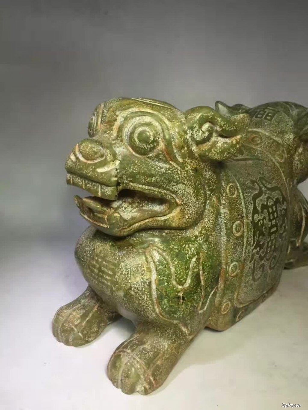 Gối Ngọc Cẩm Thạch Nhà Hán - 3