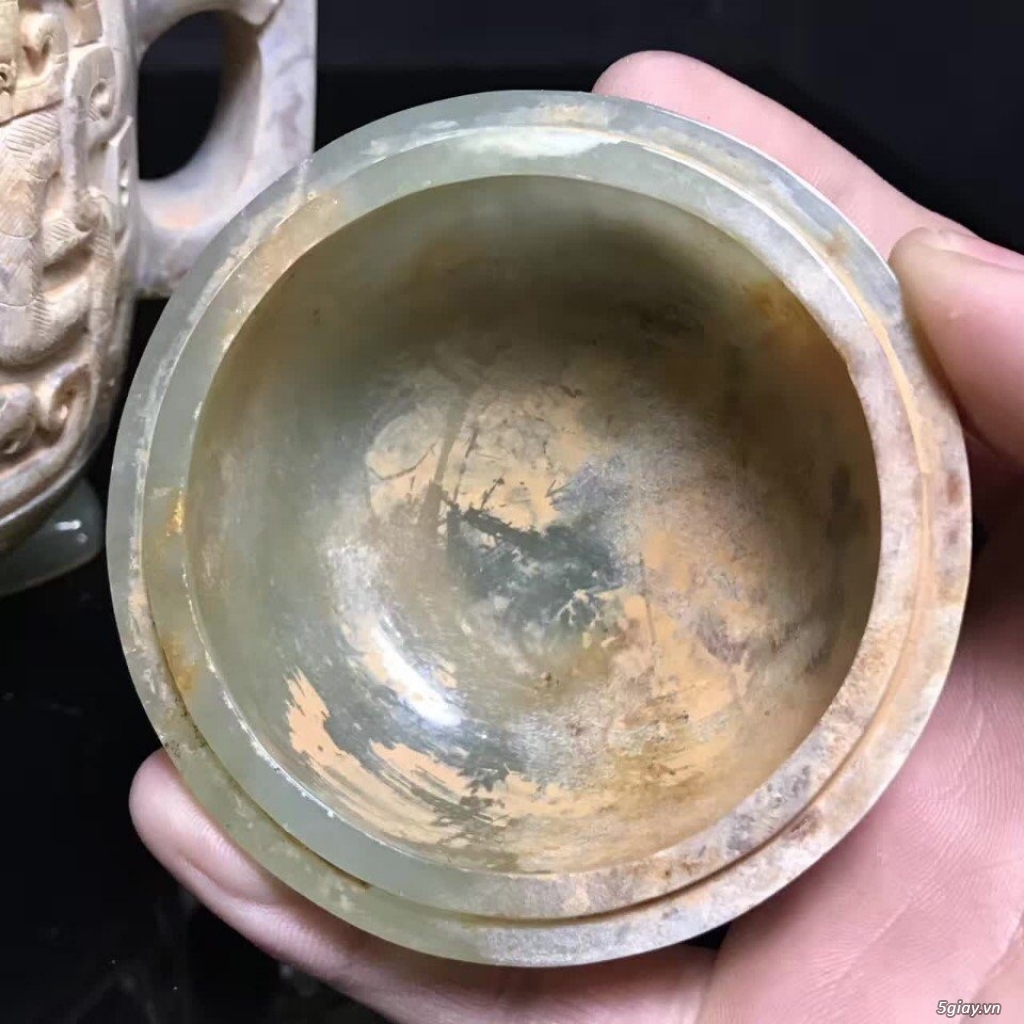 Đỉnh tam túc ngọc hòa điền - 2