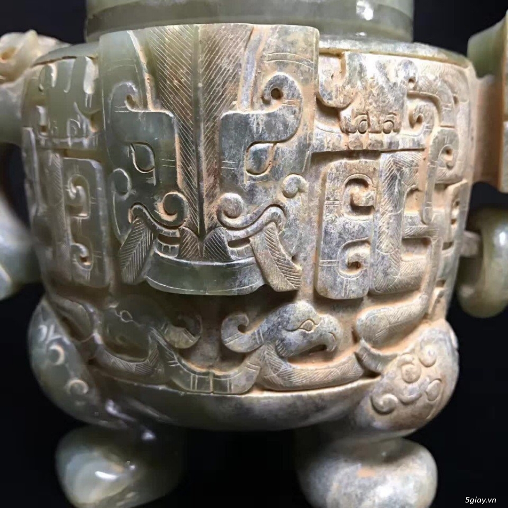 Đỉnh tam túc ngọc hòa điền - 3