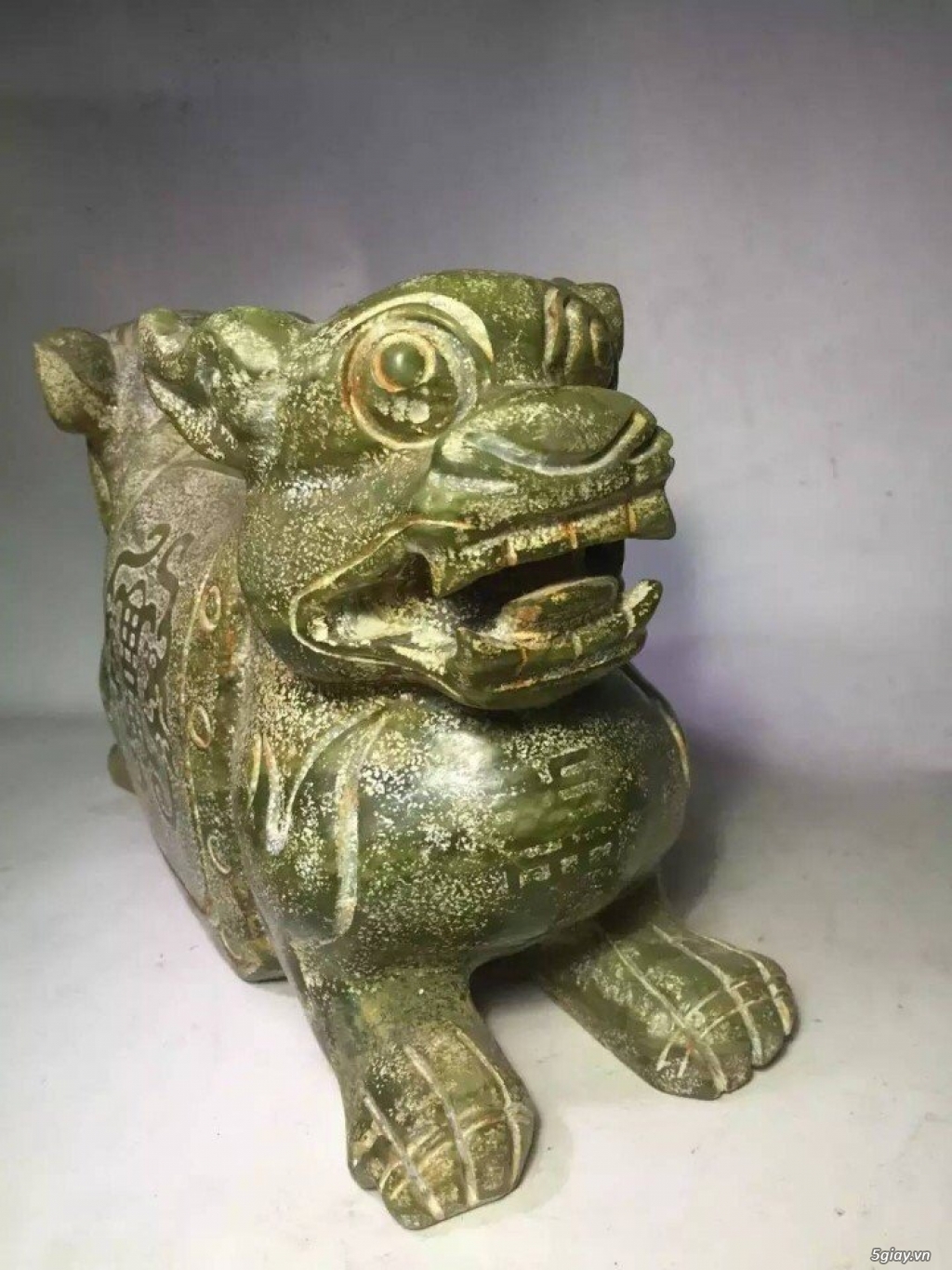 Gối Ngọc Cẩm Thạch Nhà Hán - 7