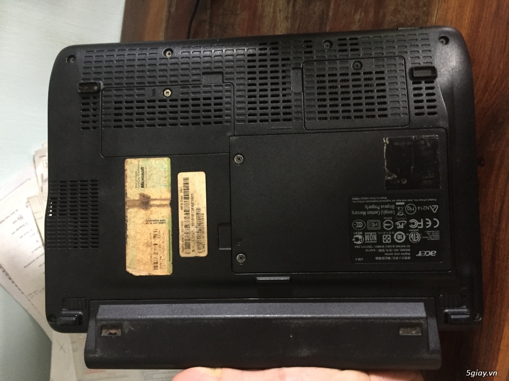 Thanh lý acer aspire one kav10 - 2