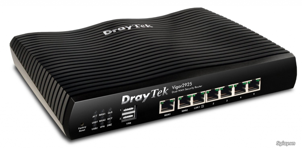 Mua xác modem Draytek 2925