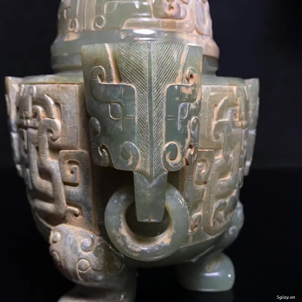 Đỉnh tam túc ngọc hòa điền - 6