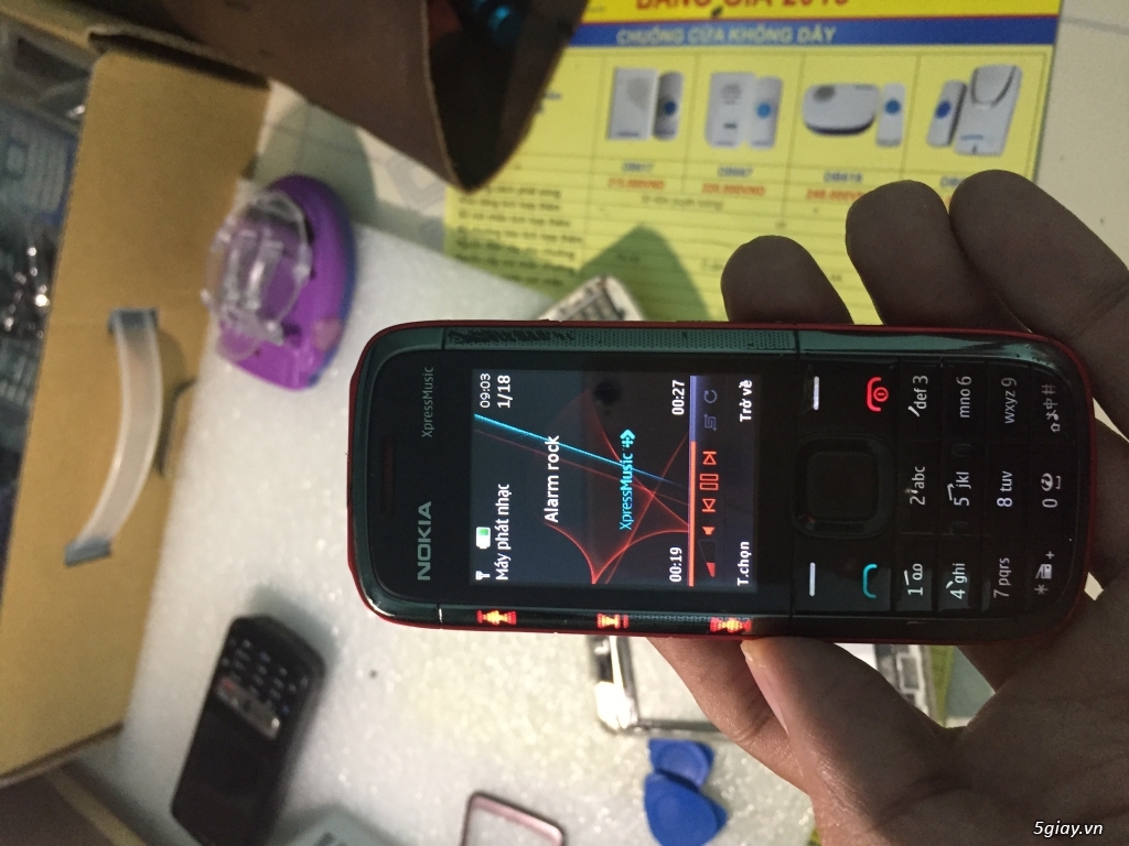 [HCM]Máy cỏ sưu tầm hoặc chữa cháy, xác máy, linh phụ kiện ... - 8