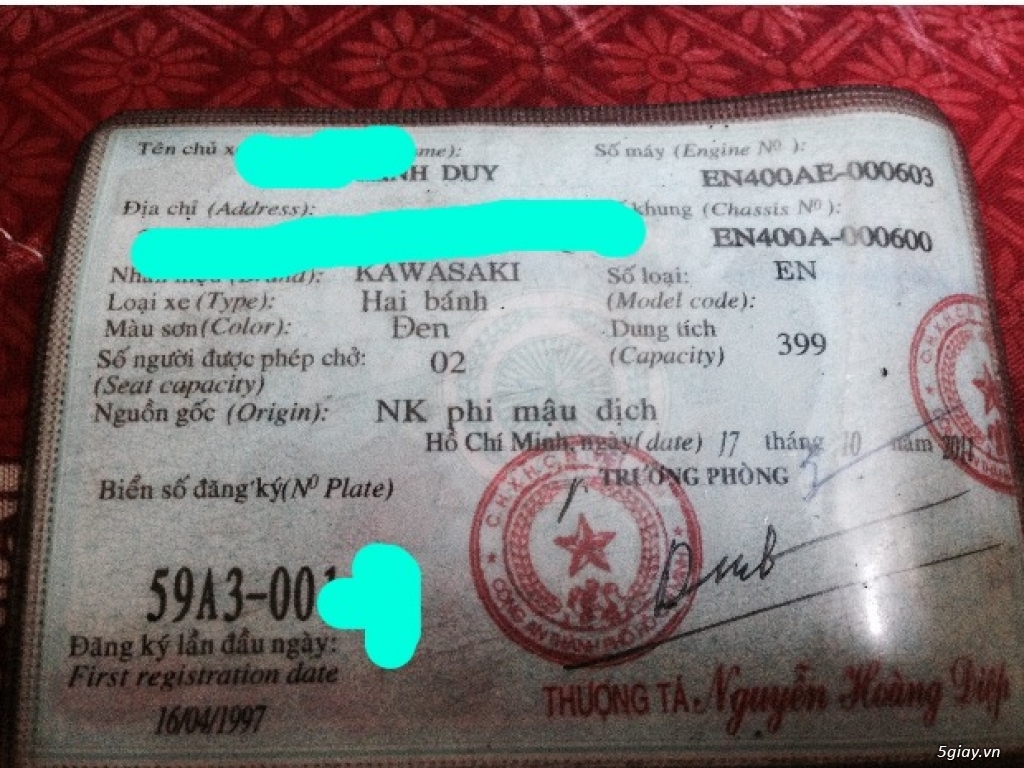 Cần Bán xe Kawasaki 400cc GTHL Giá Rẻ - 11