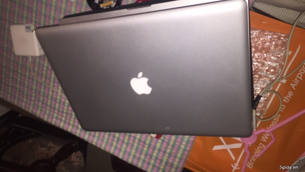 Macbook pro MC 721 max option !!! Giá tot - 4