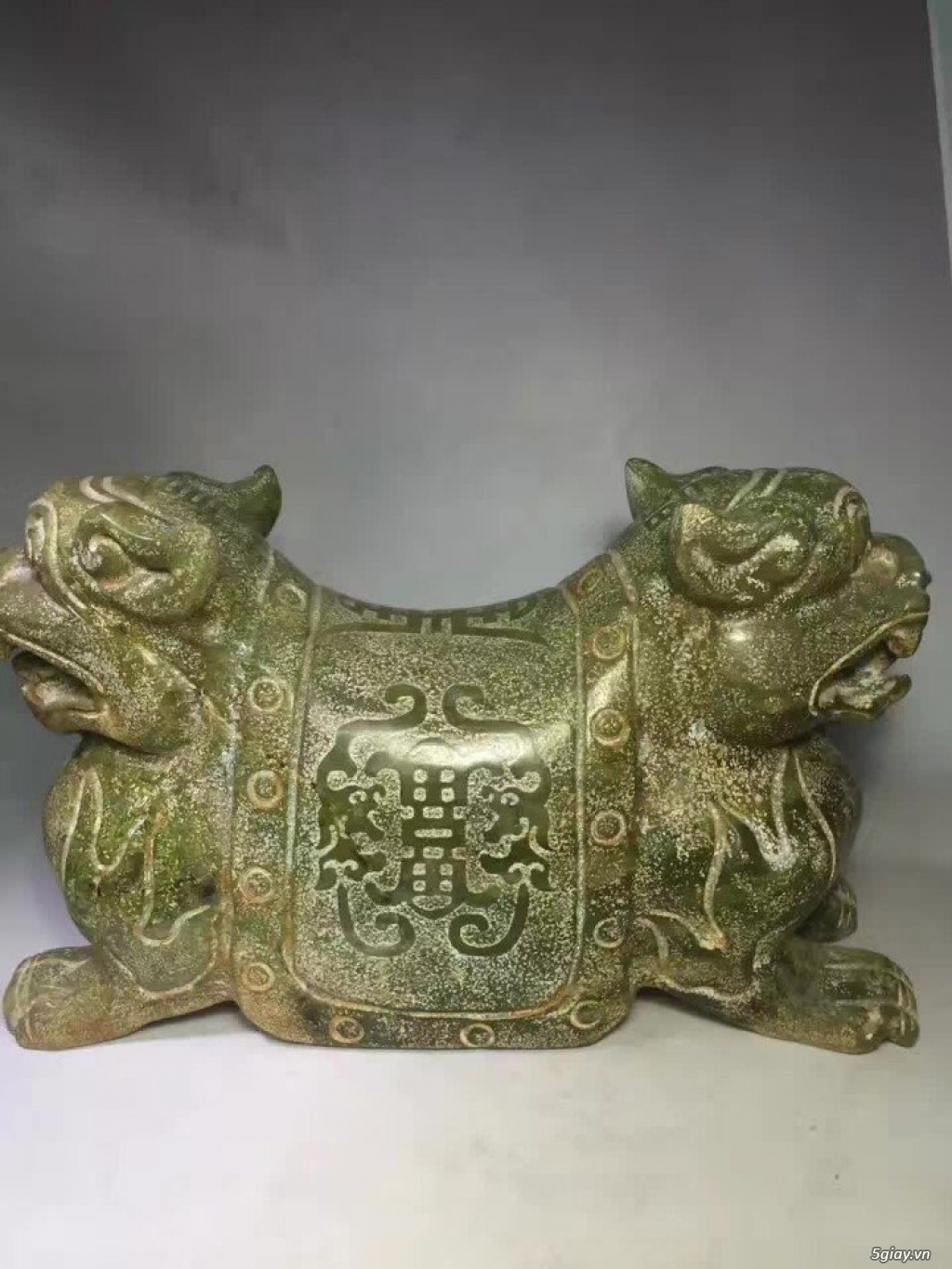 Gối Ngọc Cẩm Thạch Nhà Hán - 2