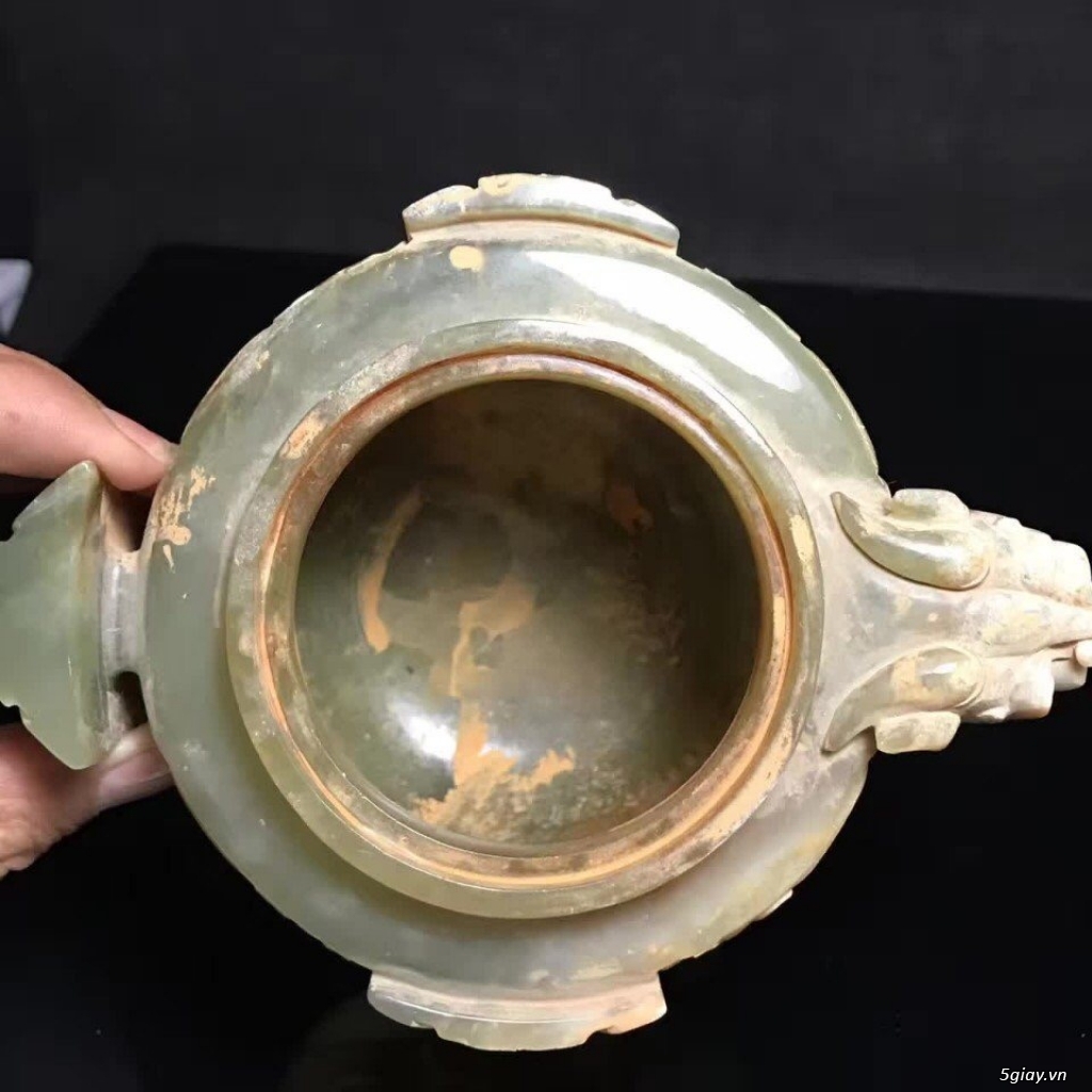 Đỉnh tam túc ngọc hòa điền - 1