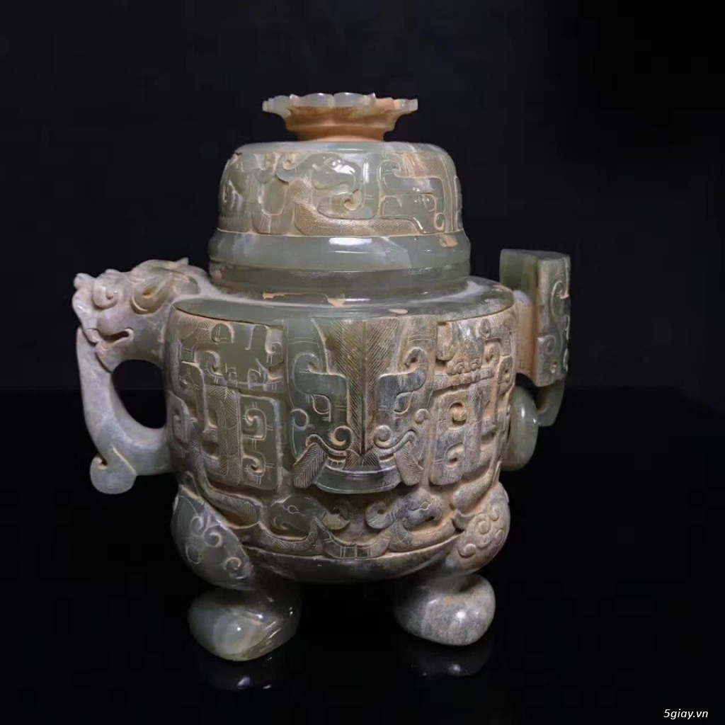 Đỉnh tam túc ngọc hòa điền - 4