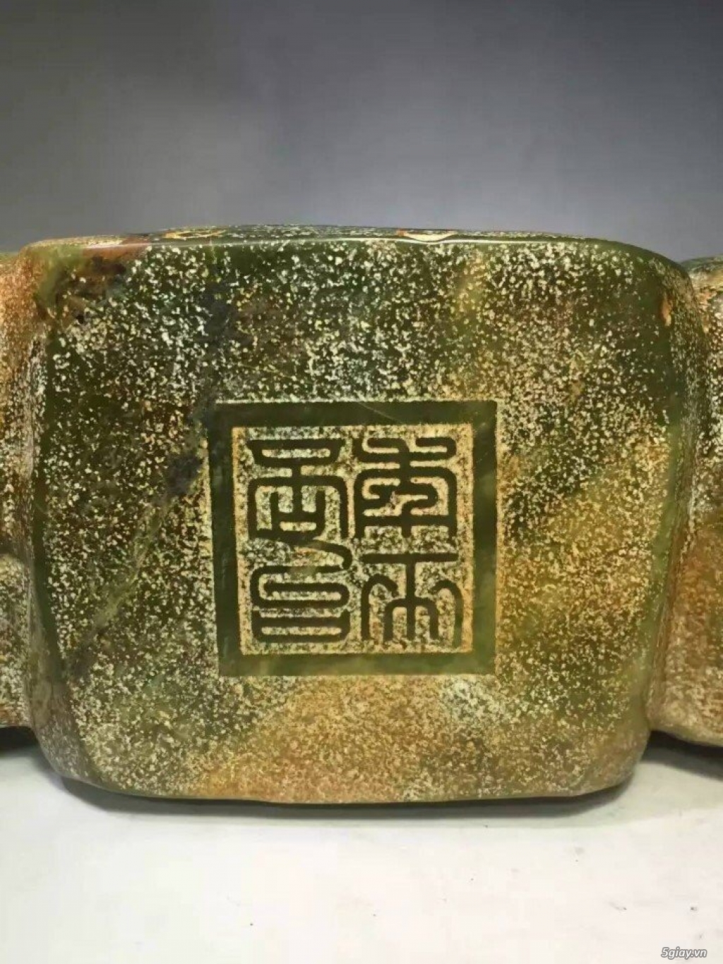 Gối Ngọc Cẩm Thạch Nhà Hán - 8