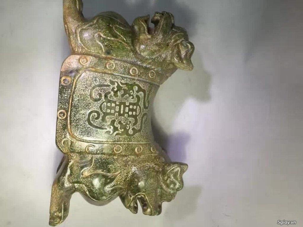 Gối Ngọc Cẩm Thạch Nhà Hán - 1