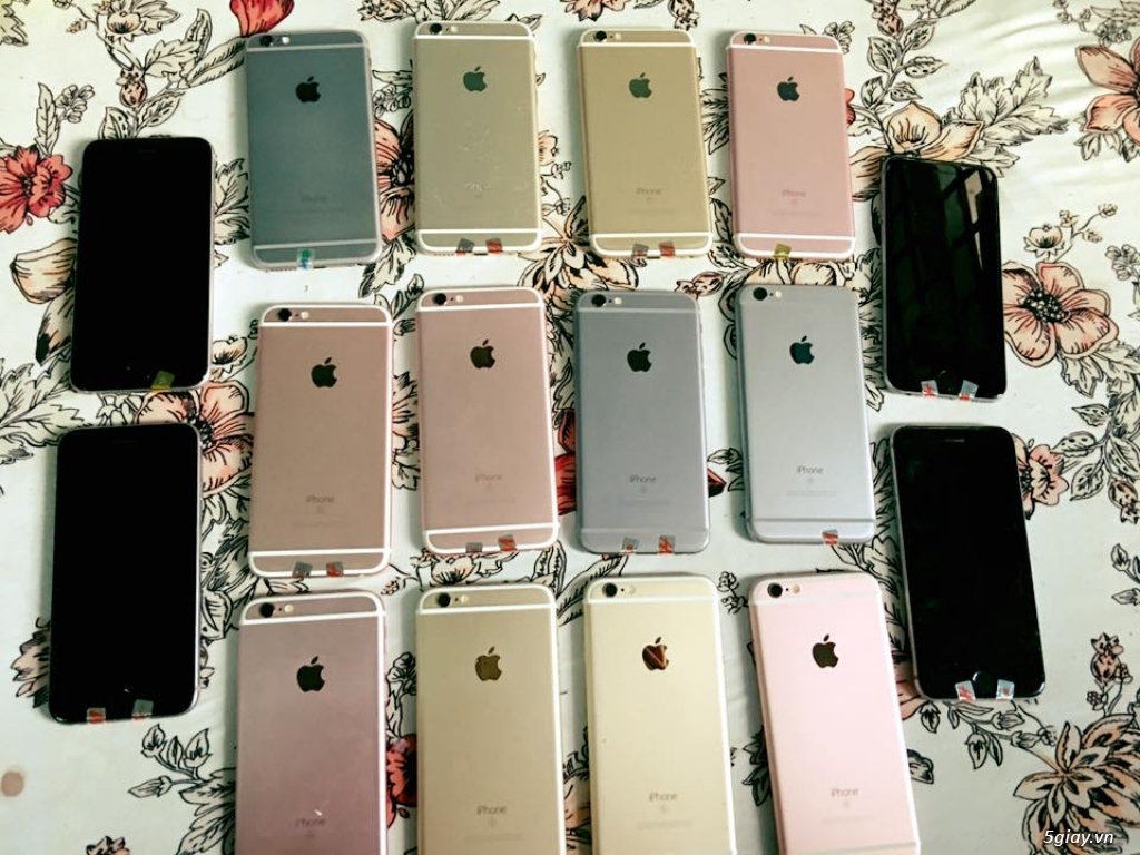iPhone cũ mới 5S, 6, 6 +, 6S, 6S plus, iPhone 7, 7+ - 4