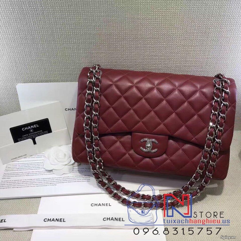 Phụ kiện thời trang:  Túi xách chanel da thật siêu cấp like Authentic - NNSTORE 20170626_10ff2090e646dfad261cff96b8115d69_1498482928