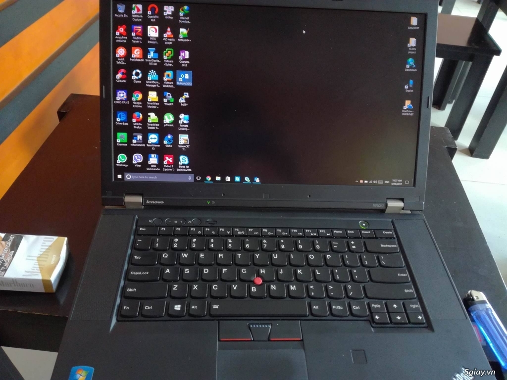 ThinkPad-W530-SSD 256G-RAM 20G - 1