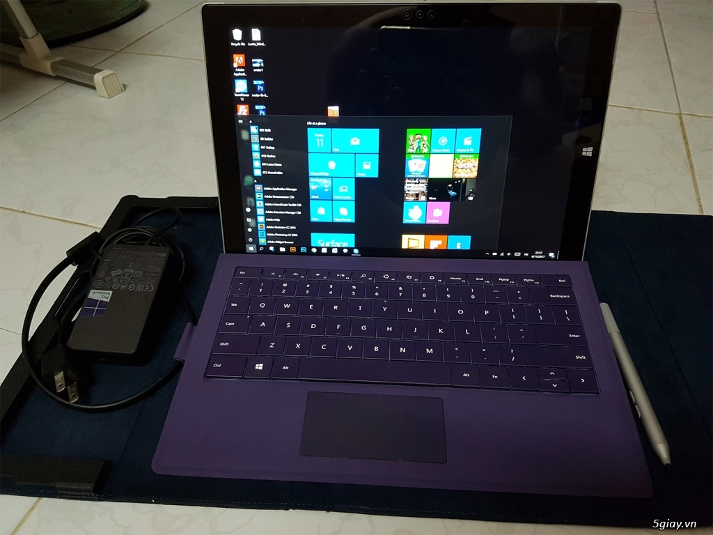 Cần bán Microsoft Surface Pro 3 - 2