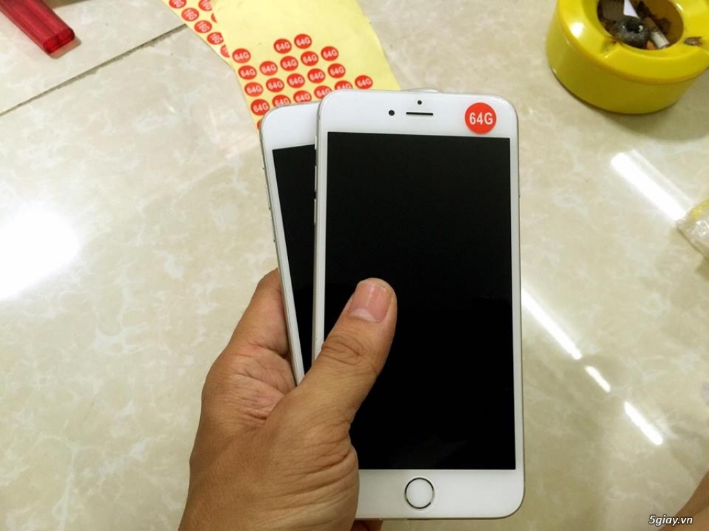 Iphone 6 Plus - 64Gb - Silver phiên bản Quốc Tế - Hàn Quốc - 19