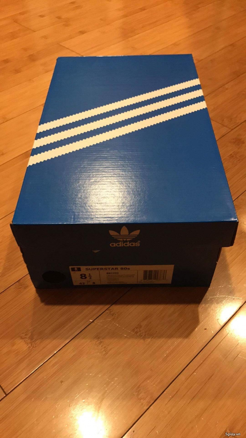 Adidas super star80 và Nike kịch độc - 4