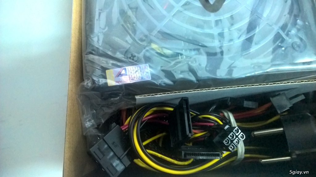 [HCM] Cần bán: HDD Western 2TB, DDR4 4G, nguồn Cooler Master 550 elite - 1