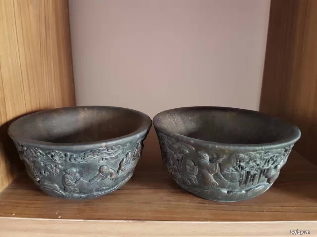 Chén Tre Hiếm Thấy