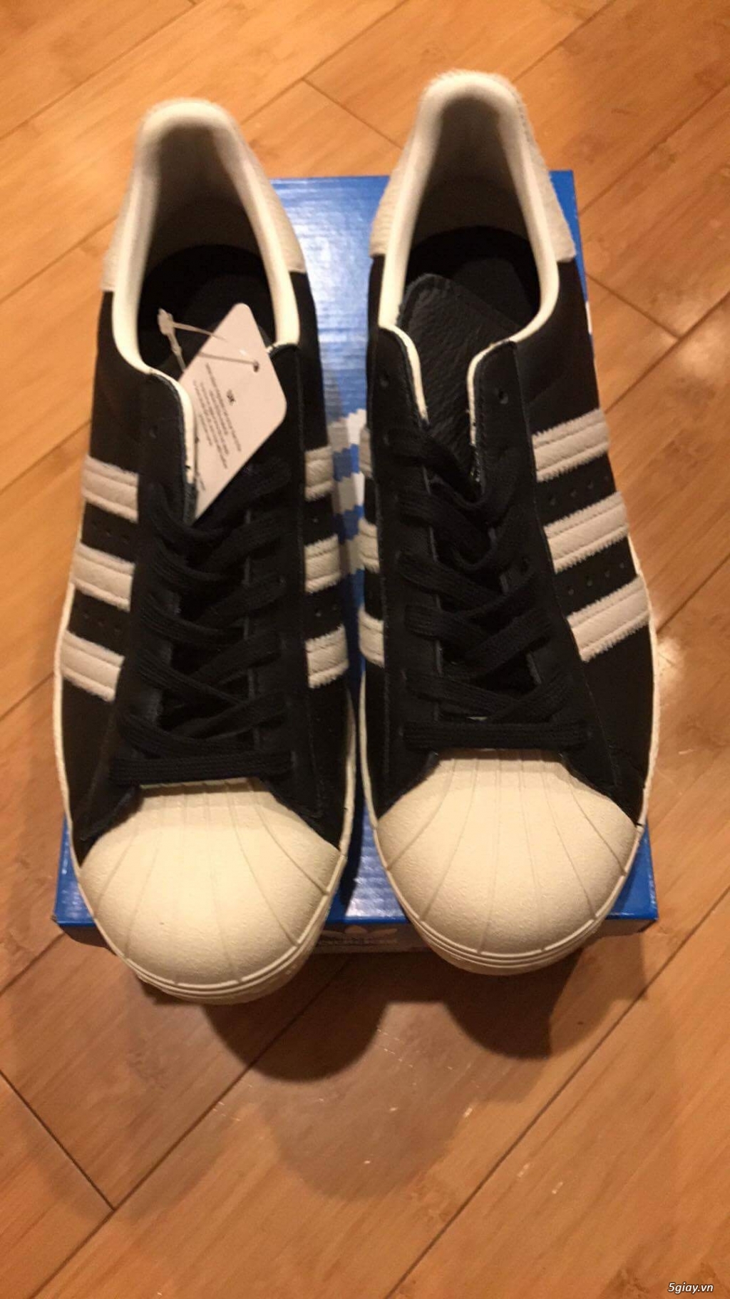 Adidas super star80 và Nike kịch độc - 1