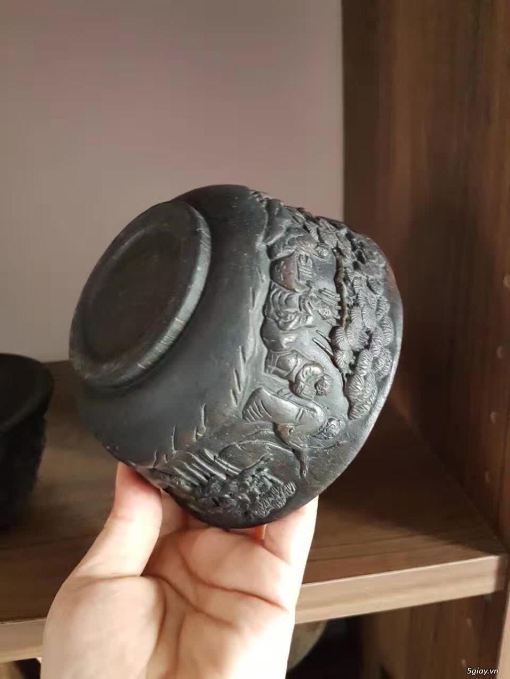 Chén Tre Hiếm Thấy - 4