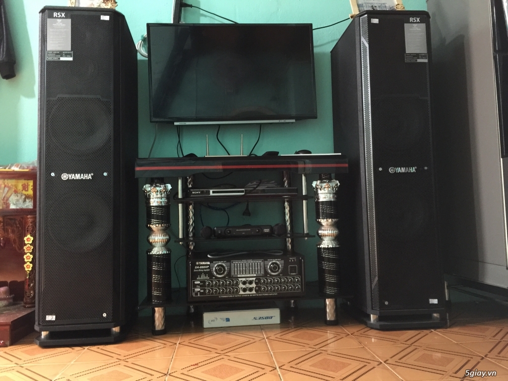 Dàn âm thanh karraoke yamaha zin mới 98% - 3