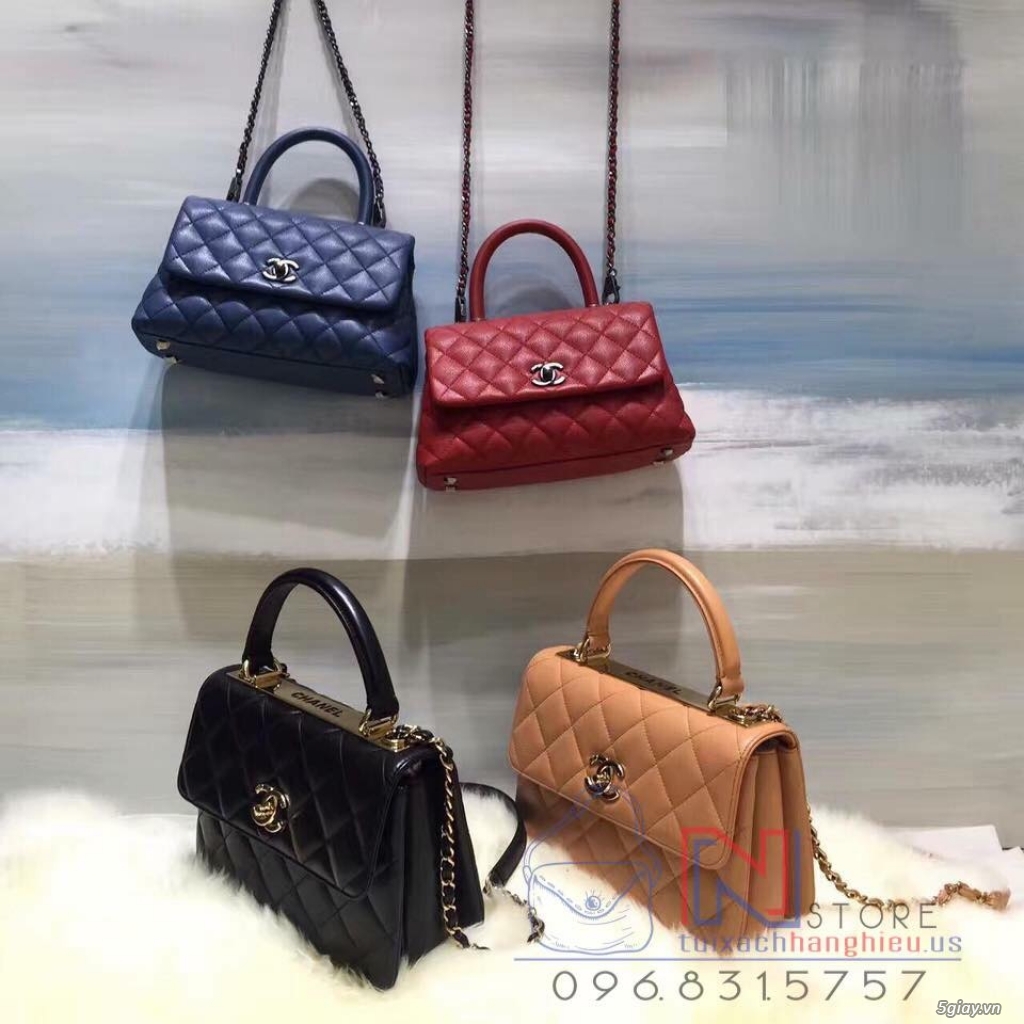 Phụ kiện thời trang:  Túi xách chanel da thật siêu cấp like Authentic - NNSTORE 20170626_ccfdb7b8621cf421e1e0a7fa0288a8d1_1498482927