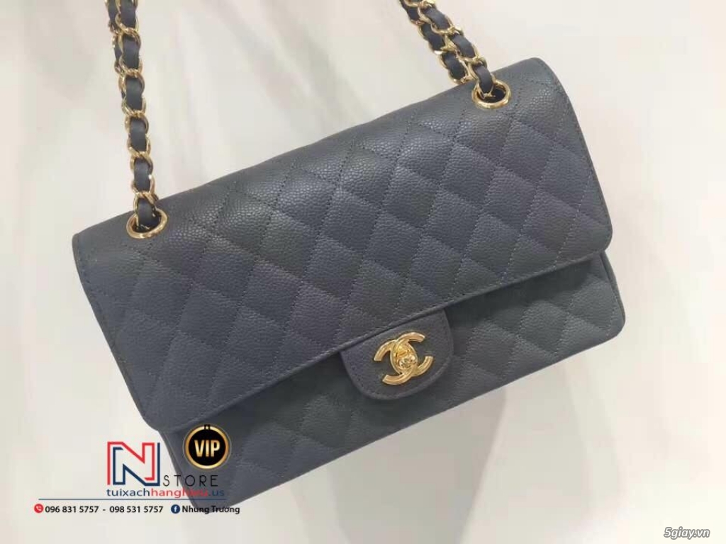 Phụ kiện thời trang:  Túi xách chanel da thật siêu cấp like Authentic - NNSTORE 20170626_e104d75ebce005b7ccd4240a408eefd4_1498482927