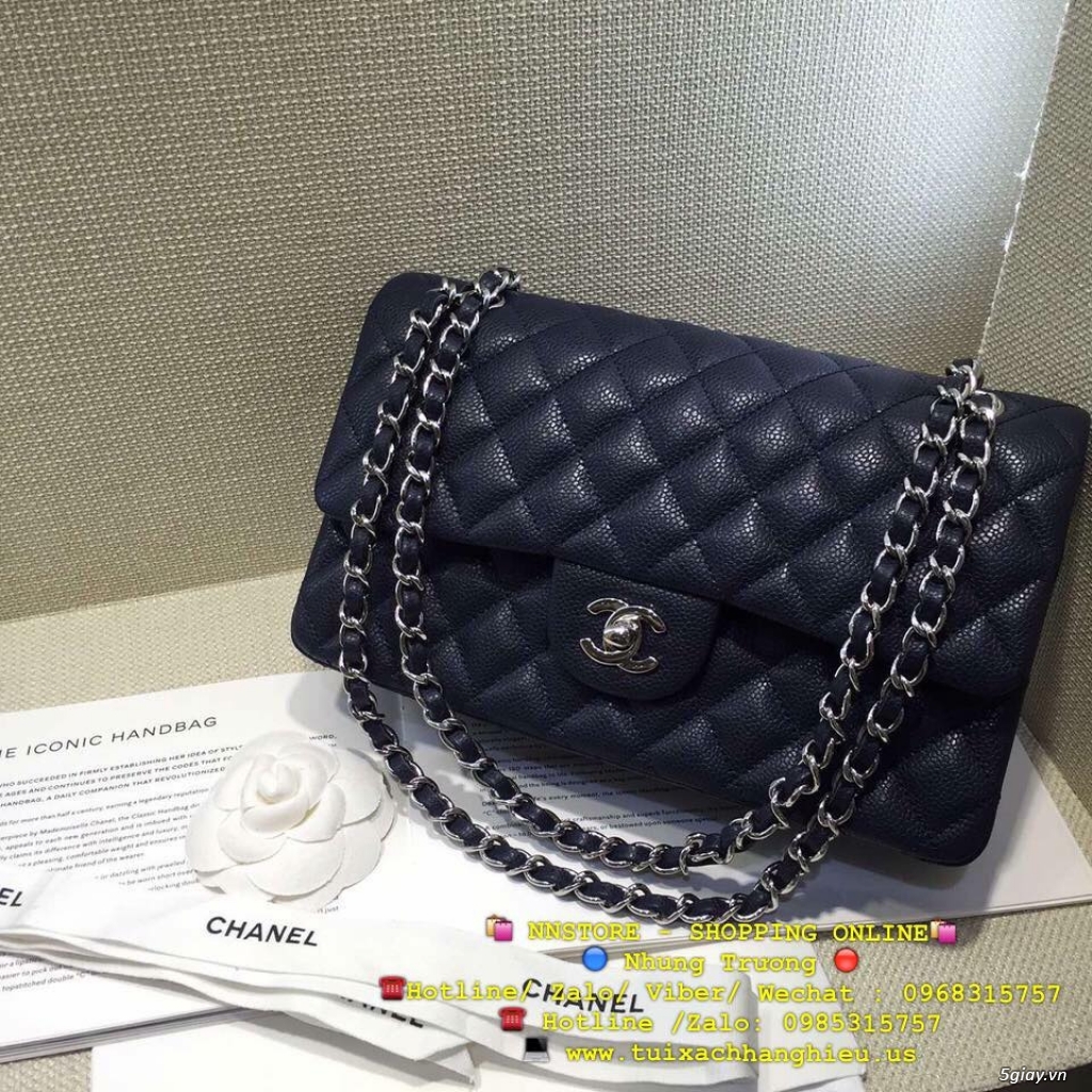 Phụ kiện thời trang:  Túi xách chanel da thật siêu cấp like Authentic - NNSTORE 20170626_e4216a81c3045d273f101f17a90bfa05_1498482803