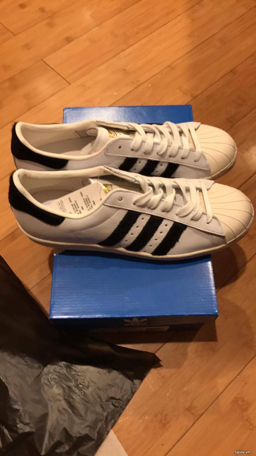 Adidas super star80 và Nike kịch độc - 7