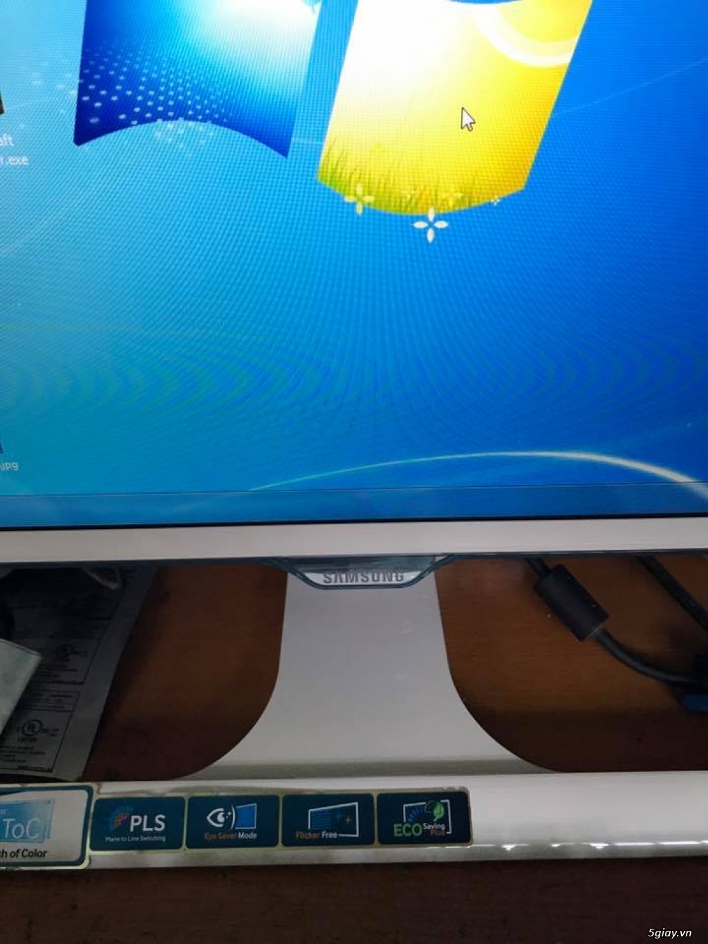 5 Màn Hình Samsung 27 inch Cong nghe PLS moDel S27E360F - 1