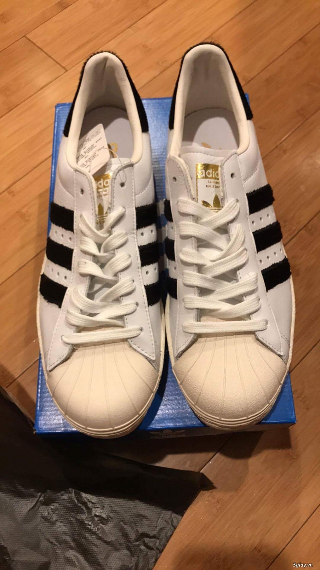 Adidas super star80 và Nike kịch độc - 8