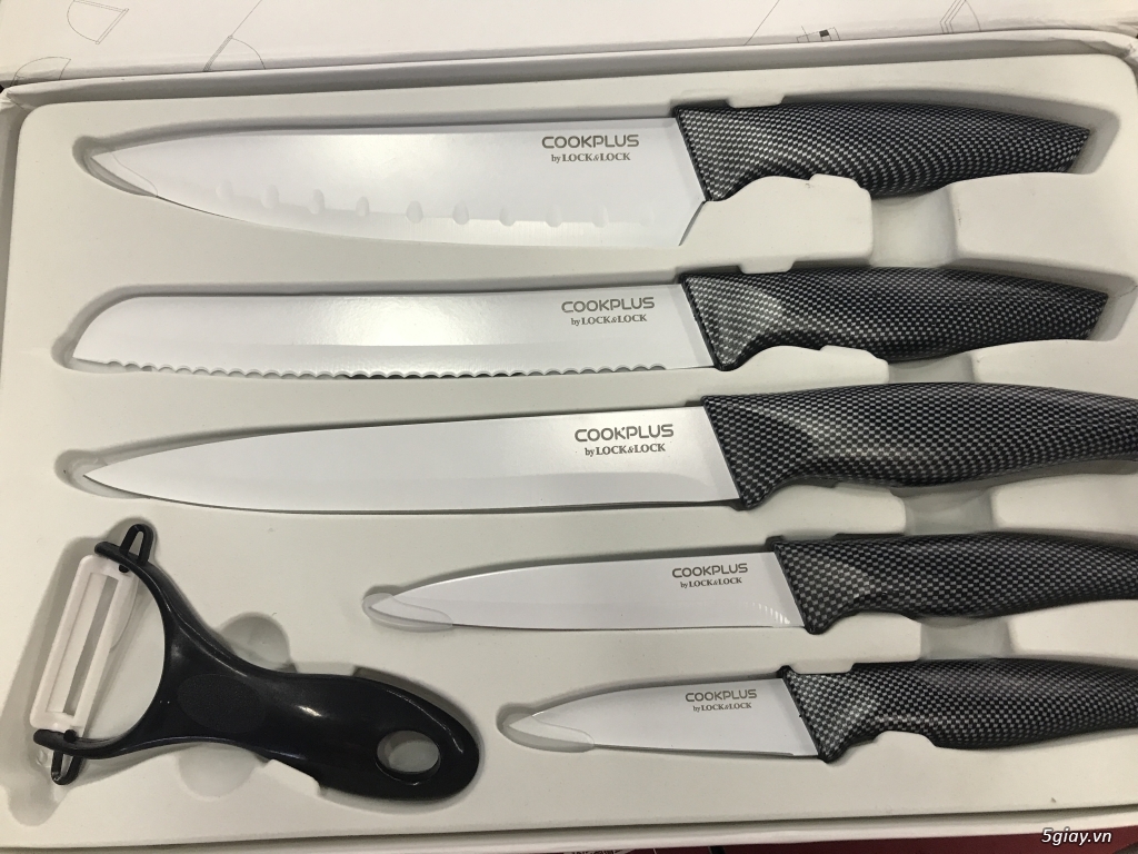 Bộ 6 dao Lock & Lock - 1