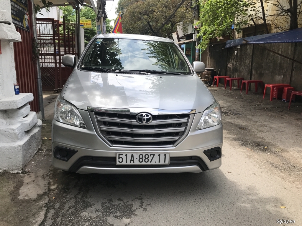 innova 2014 E số sàn xe chất zin keng! - 1