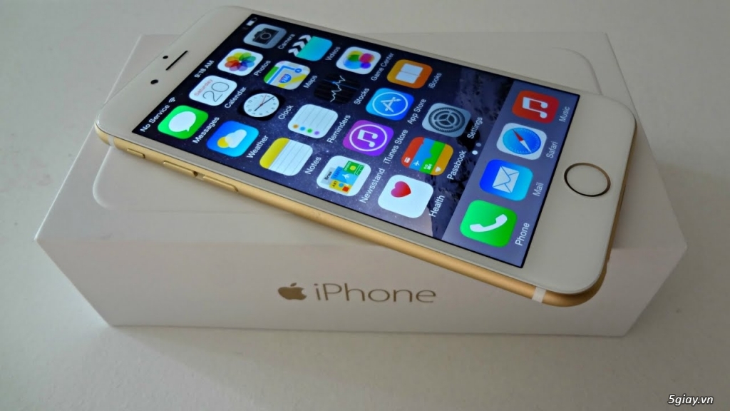 iPhone 6 gold 16gb quốc tế FPT