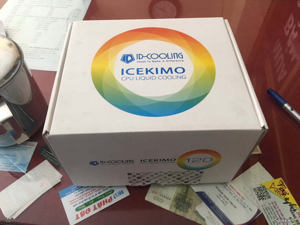 tản nhiệt nước icekimo 99% full box