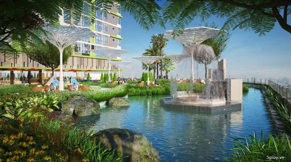 Bán căn hộ Topaz Elite Quận 8 liền kề quận 1 giá chỉ từ 1,29 tỷ/căn. - 8