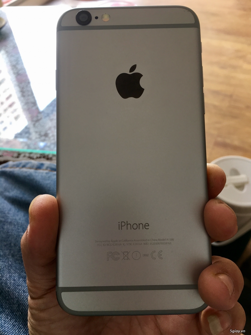Bán cây iphone 6 màu đen - 2