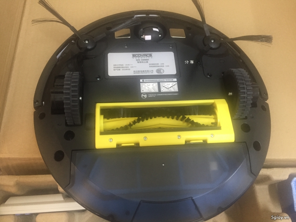 Robot hút bụi lau nhà Ecovacs deebot C E N 661 - 1