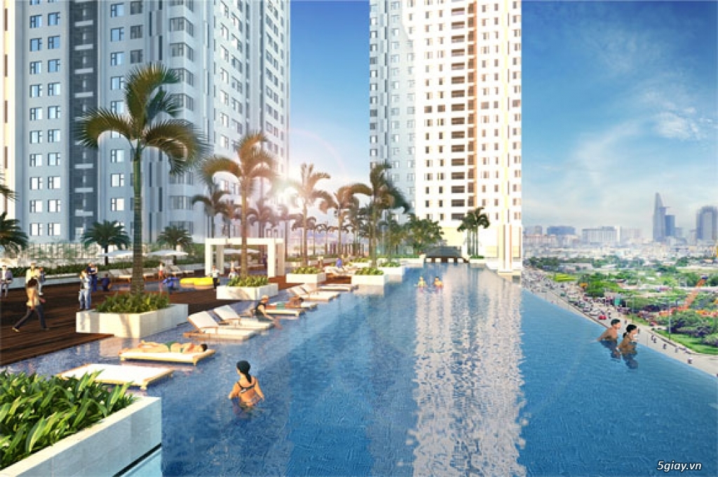 Bán CHCC Sunrise City Central W1, tầng cao, view đẹp, full nội thất