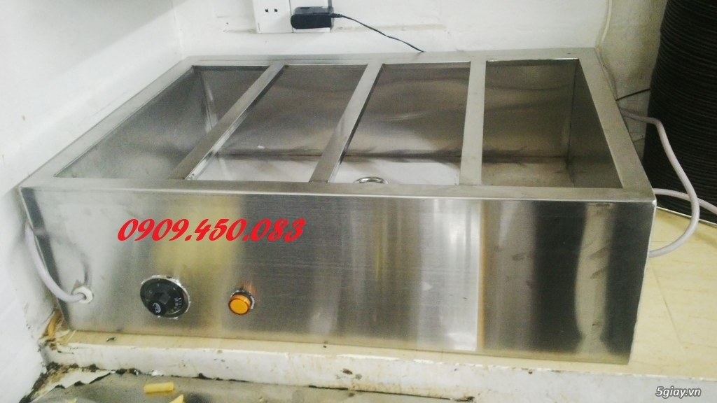 thiết bị giử nóng thức ăn - nước sốt - 11 khay - 2