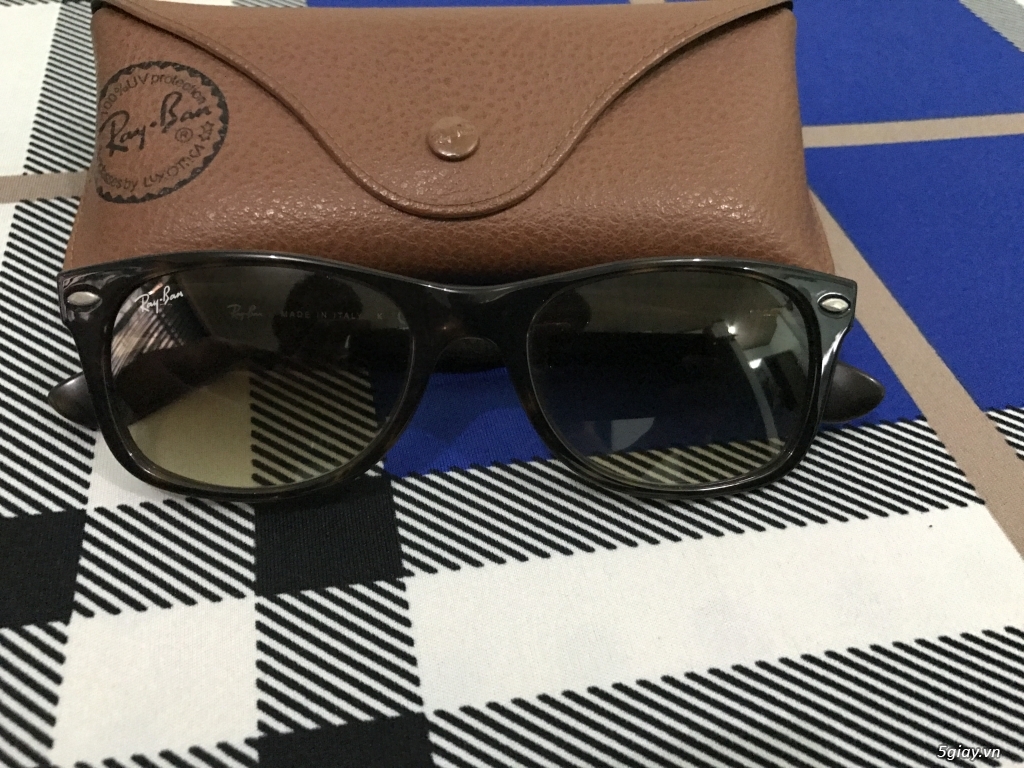 Rayban New Wayfarer xách tay - 2